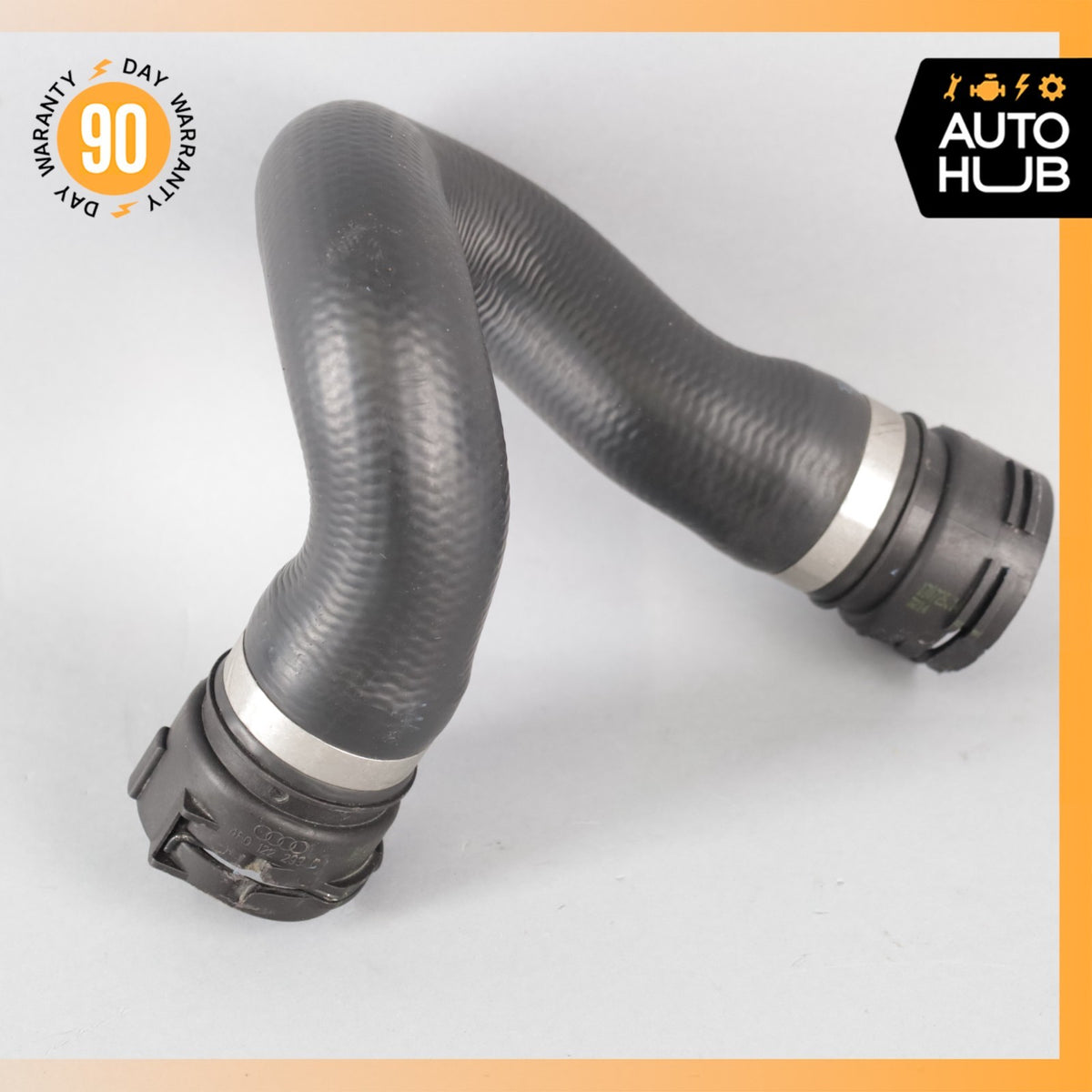 Audi S5 Engine Motor Radiator Coolant Pipe Hose 8K0121101J OEM - photo 4