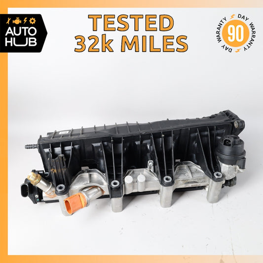 Bentley Continental GTC 4.0L V8 Right Intake Manifold w/ Fuel Rail OEM 32k - photo 1