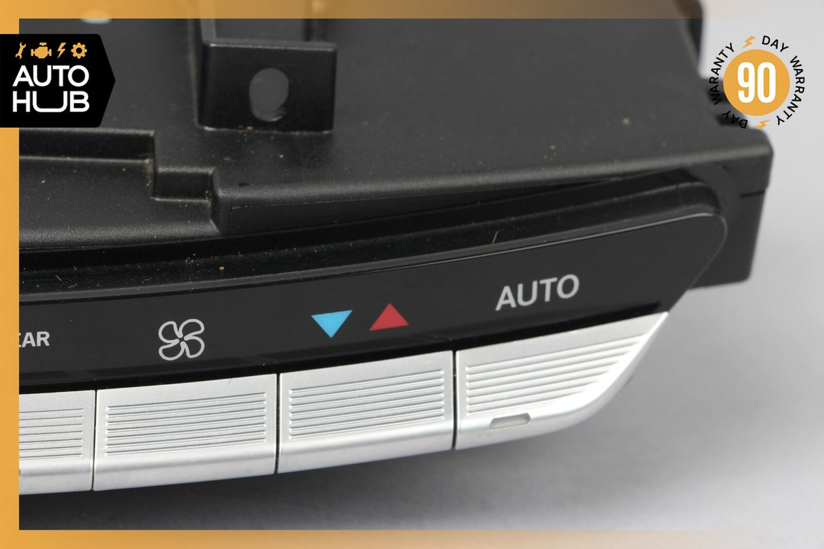 07-14 Mercedes W221 S600 S400 CL550 A/C AC Heater Climate Control Switch OEM - photo 2