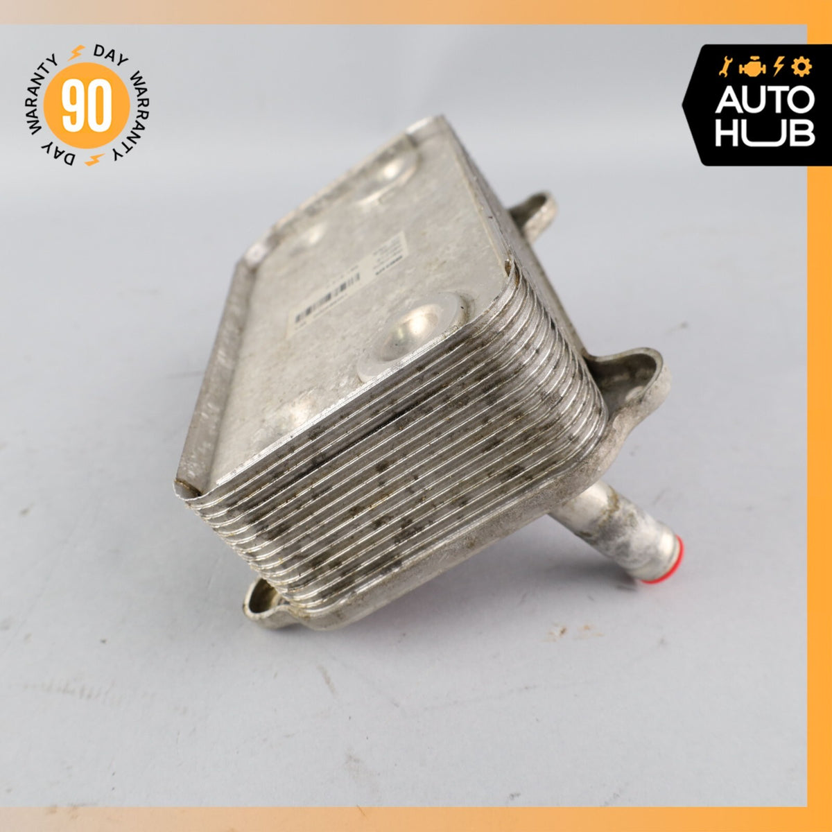 2006 Porsche Cayenne 955 Turbo S Engine Oil Cooler Radiator OEM - photo 2