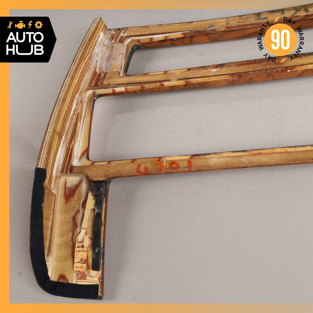 99-04 Bentley Arnage Center Console Trim Panel Wood OEM 50k - photo 11