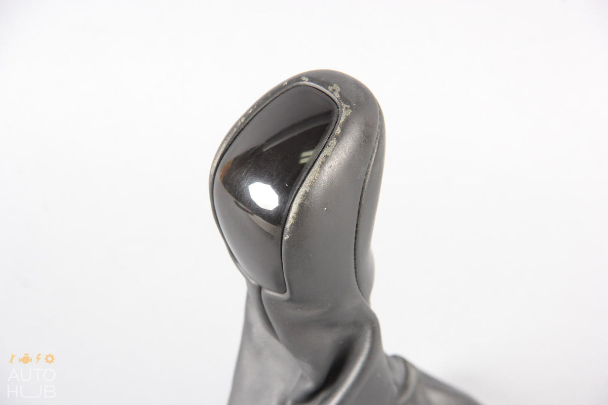 03-06 Mercedes W211 E500 E55 AMG Shifter Shift Knob Boot Cover 2112672810 OEM - photo 5
