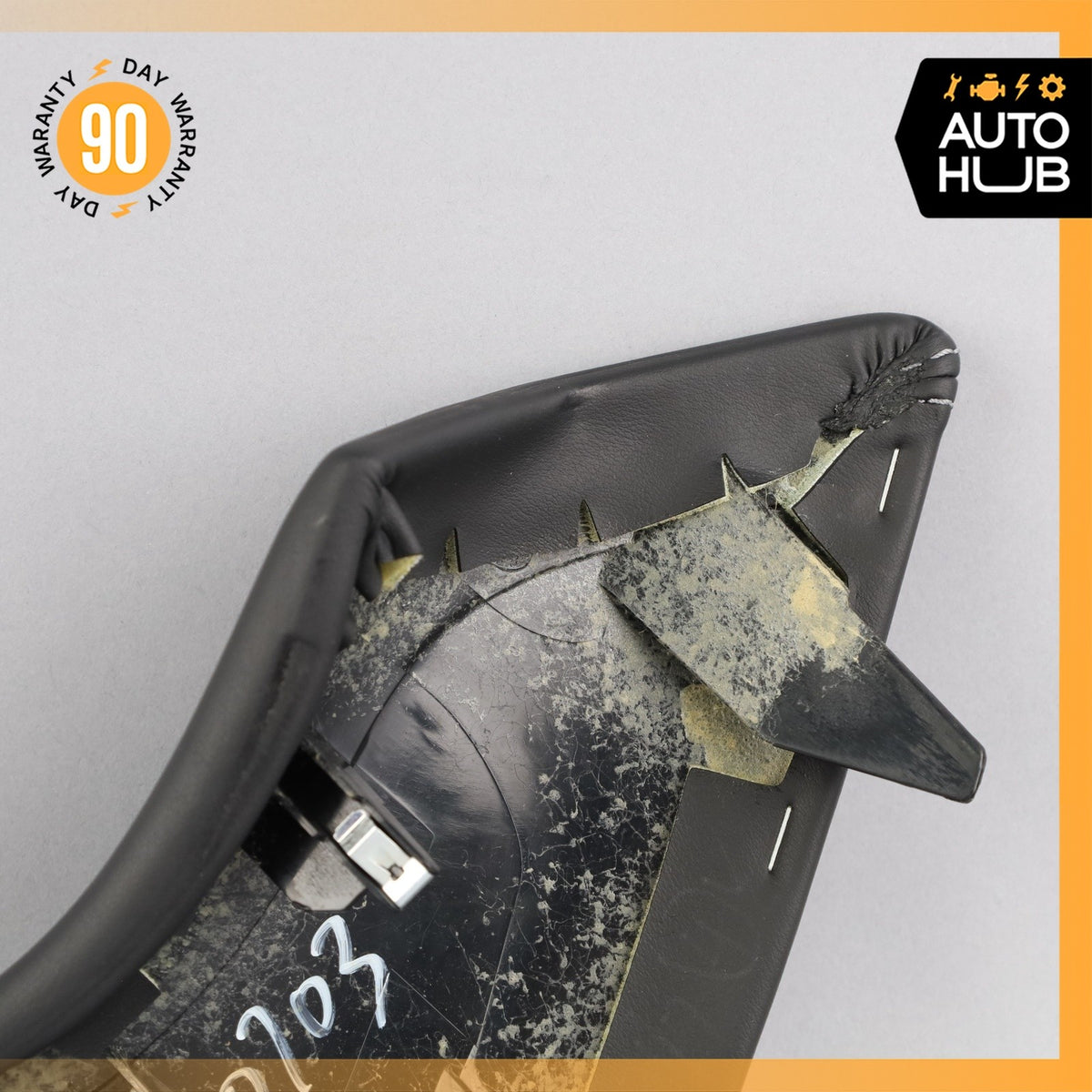 14-21 Infiniti Q50 Left Driver Side Lower Center Console Trim Panel OEM 54k - photo 8