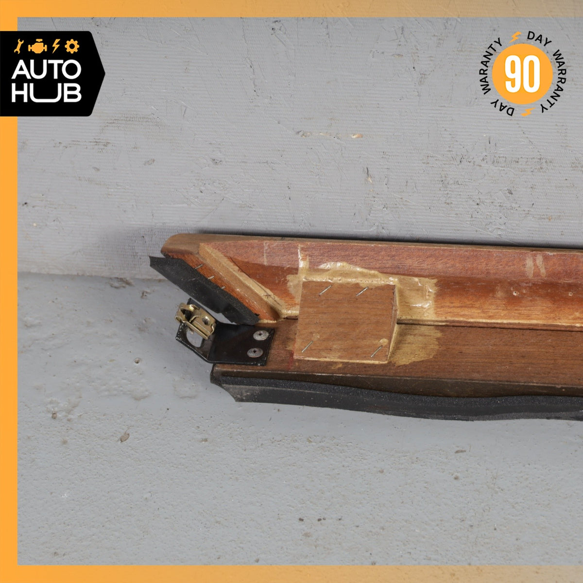 85-98 Bentley Brooklands RR Silver Spirit Front Right Door Trim Panel Wood OEM - photo 8