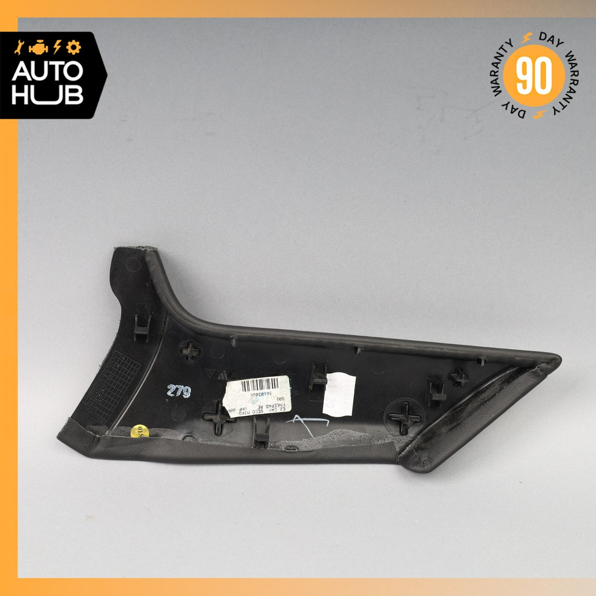 Porsche Cayenne Turbo 958 Center Console Molding Trim Cover Right Side OEM - photo 4