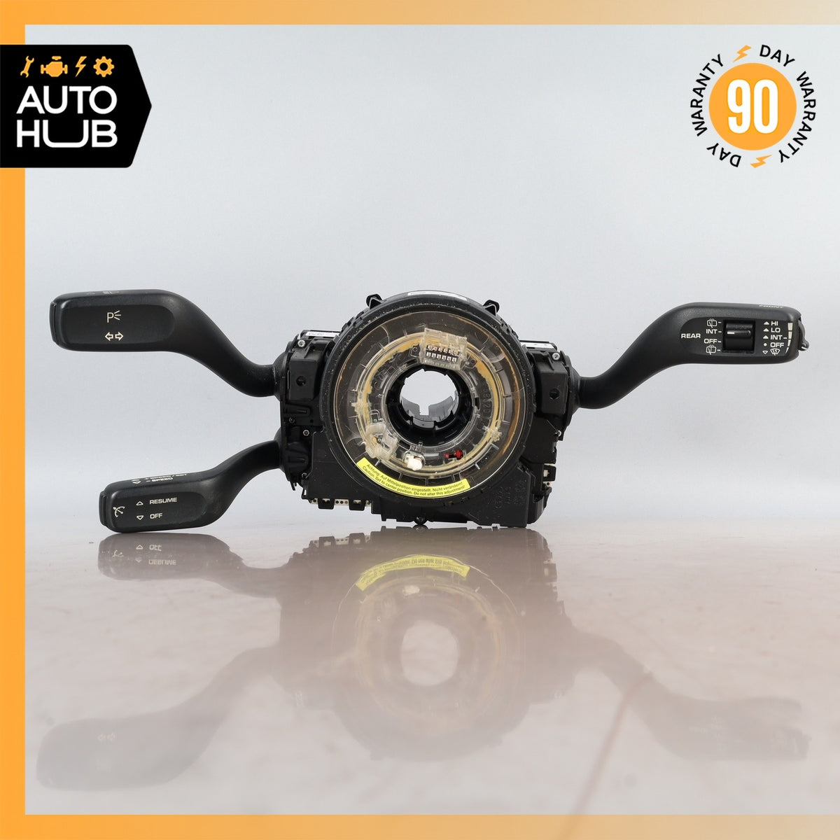 15-18 Porsche Cayenne 958 Steering Column Clockspring Switch OEM - photo 1