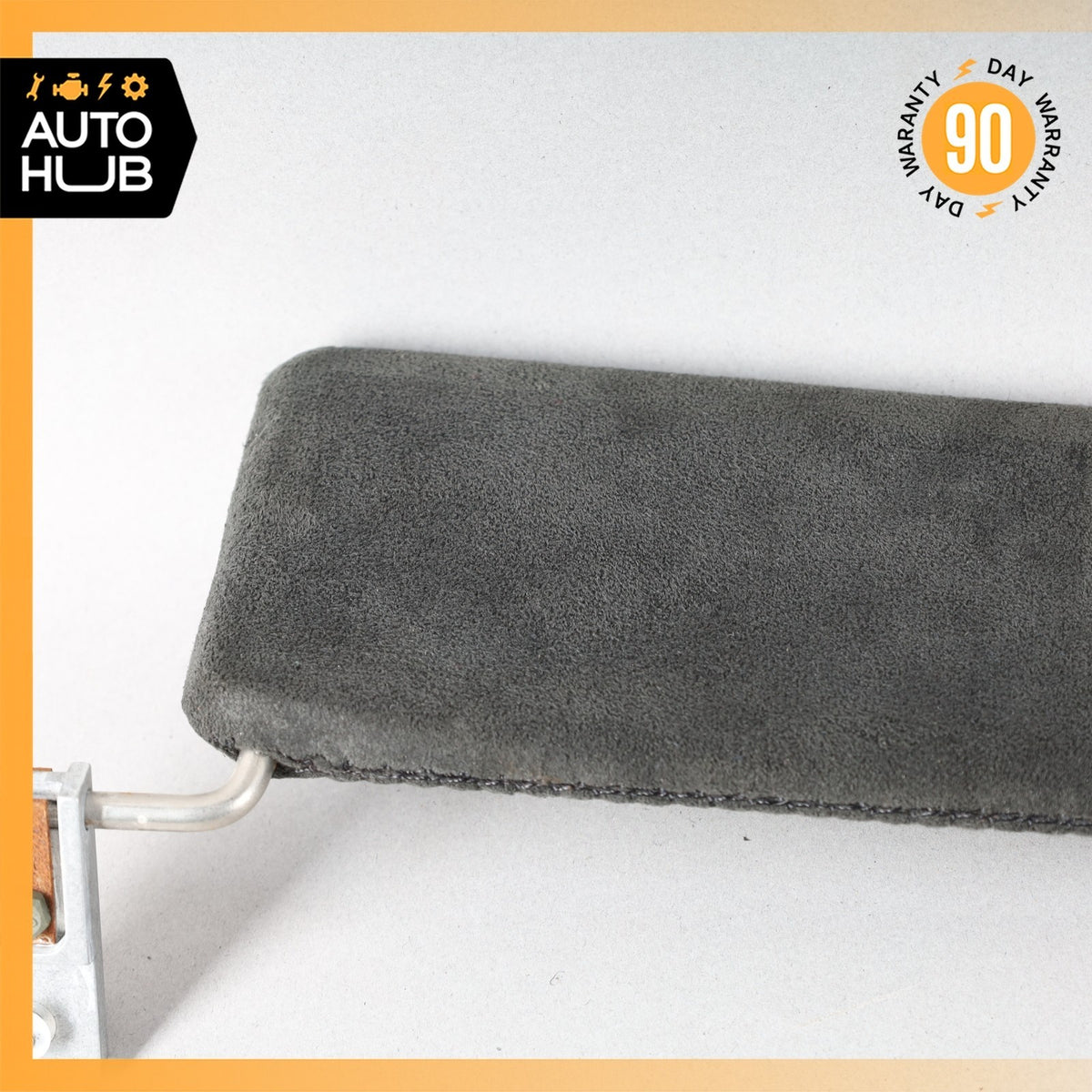 05-07 Aston Martin DB9 Right Side Sunvisor Sun Visor Suede OEM 34k - photo 10