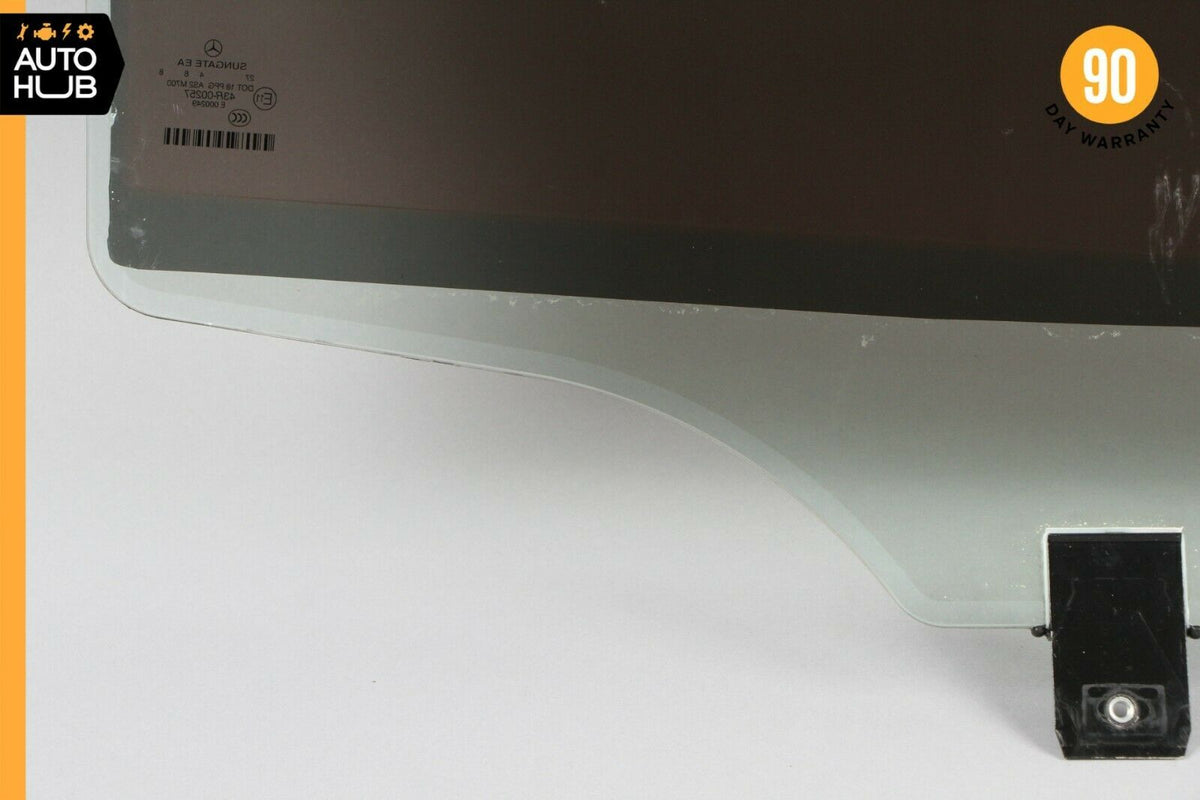 07-13 Mercedes W221 S400 S550 S350 Rear Left Driver Side Door Window Glass OEM - photo 8