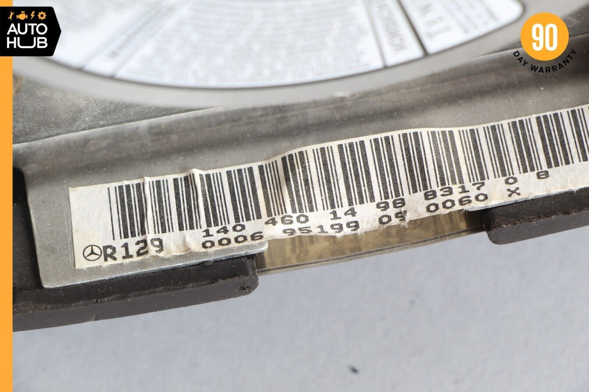 92-98 Mercedes R129 SL320 500SL 300SL Driver Steering Wheel Airbag Air Bag OEM - photo 11