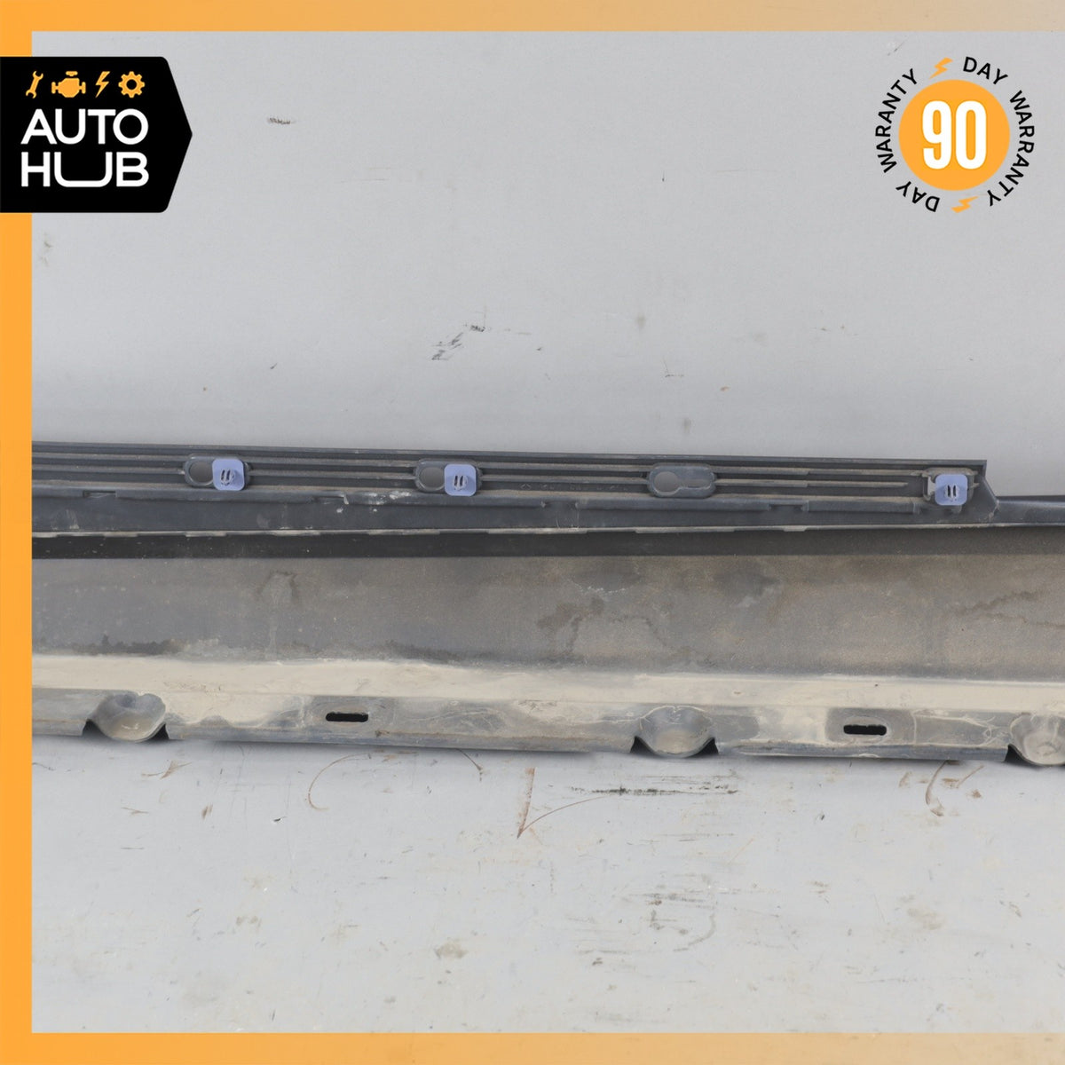 11-17 Mercedes W207 E350 Convertible Base Right Side Rocker Panel Side Skirt OEM - photo 13