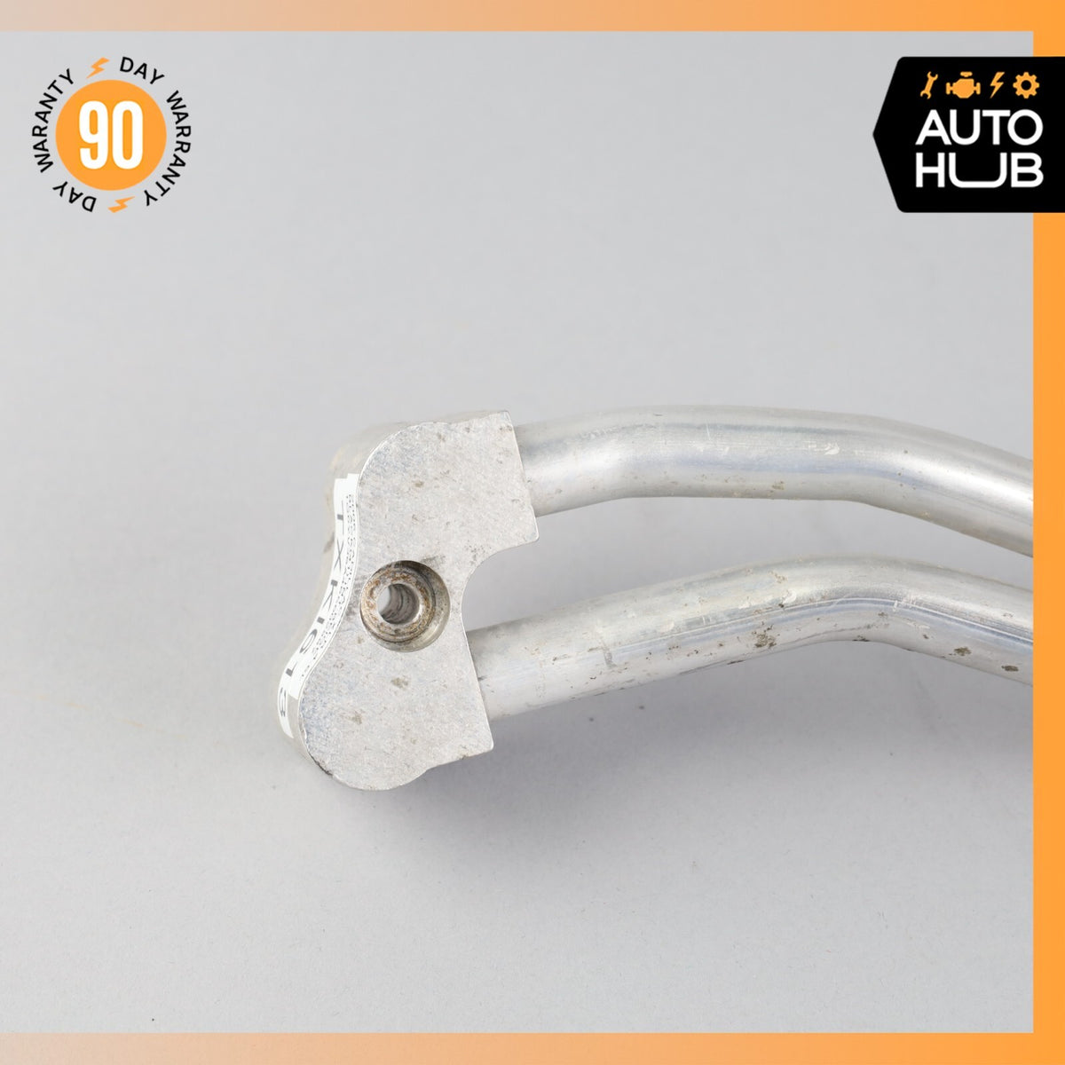 04-09 Cadillac XLR 4.6L V8 A/C Air Conditioning Hoses 22783651 OEM - photo 9