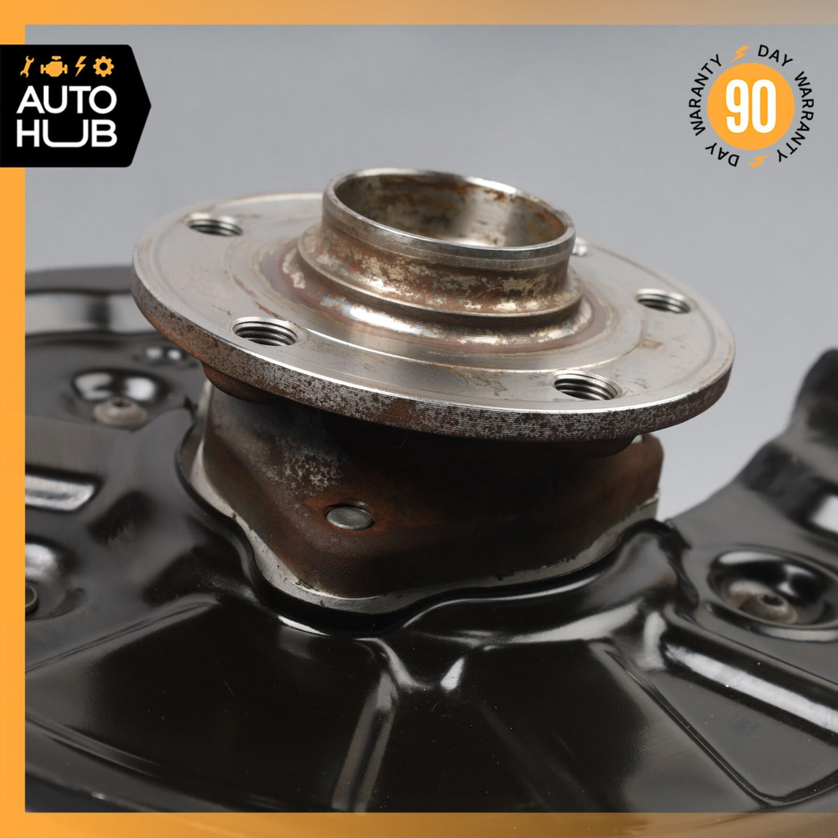 16-23 Audi TT Rear Left Driver Side Spindle Knuckle Hub OEM 54k - photo 6