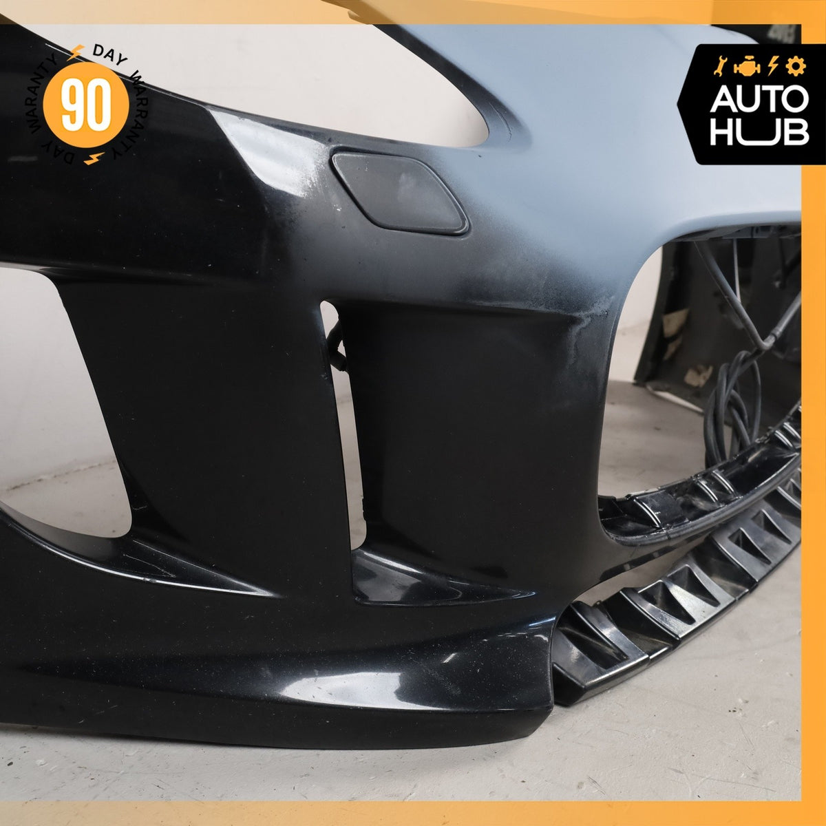 14-17 Jaguar X152 F-Type Front Bumper Cover Assembly OEM - photo 4