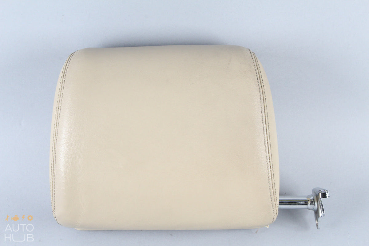 90-95 Mercedes R129 300SL 500SL Front Left Driver Headrest Head Rest Tan OEM - photo 2
