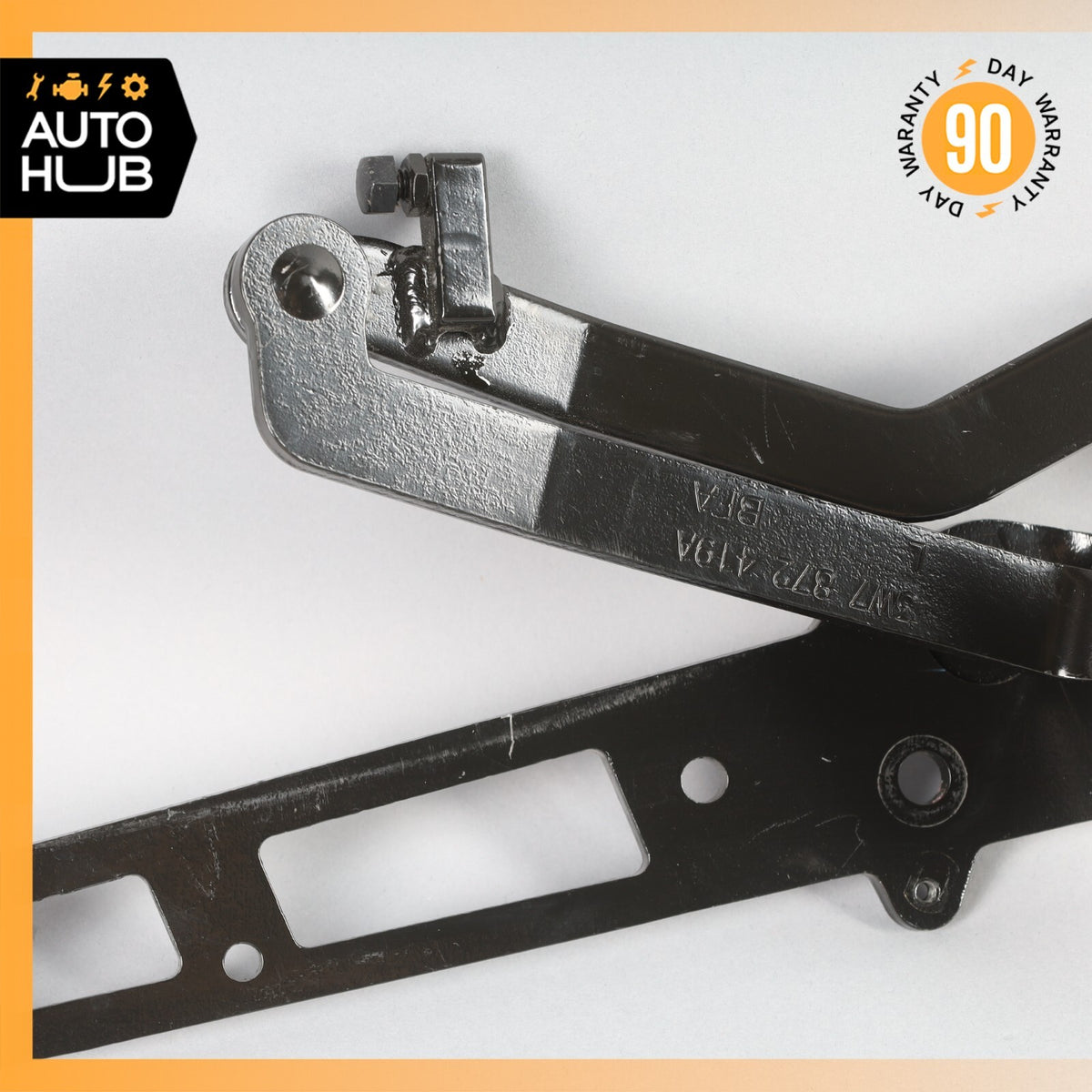 Bentley Continental GTC Convertible Left & Right Decklid Hinge Frame Set OEM 59k - photo 3