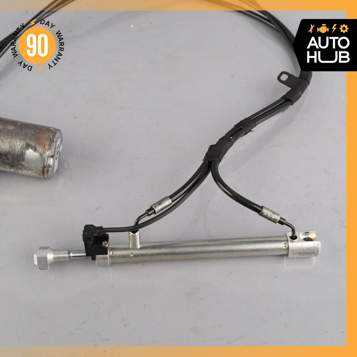 07-13 Mercedes W221 S63 AMG S550 Trunk Lid Locking Hydraulic Pull Down Pump OEM - photo 18
