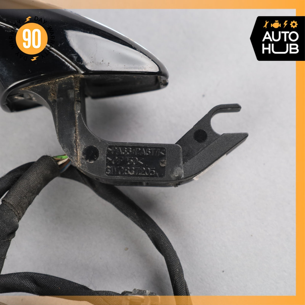 Bentley Continental Flying Spur Front or Rear Door Handle Keyless Go OEM 78k - photo 8