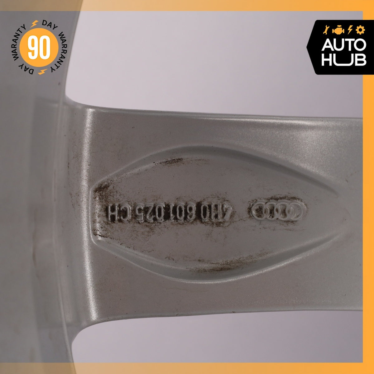 Audi D4 A8 A8L 9 x 20 20" Wheel Rim Galvanic Silver 4H0601025CH OEM - photo 15