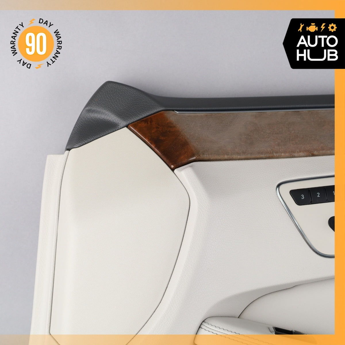 14-16 Mercedes W212 E350 E400 E550 Front Right Side Interior Door Panel OEM 84k - photo 2