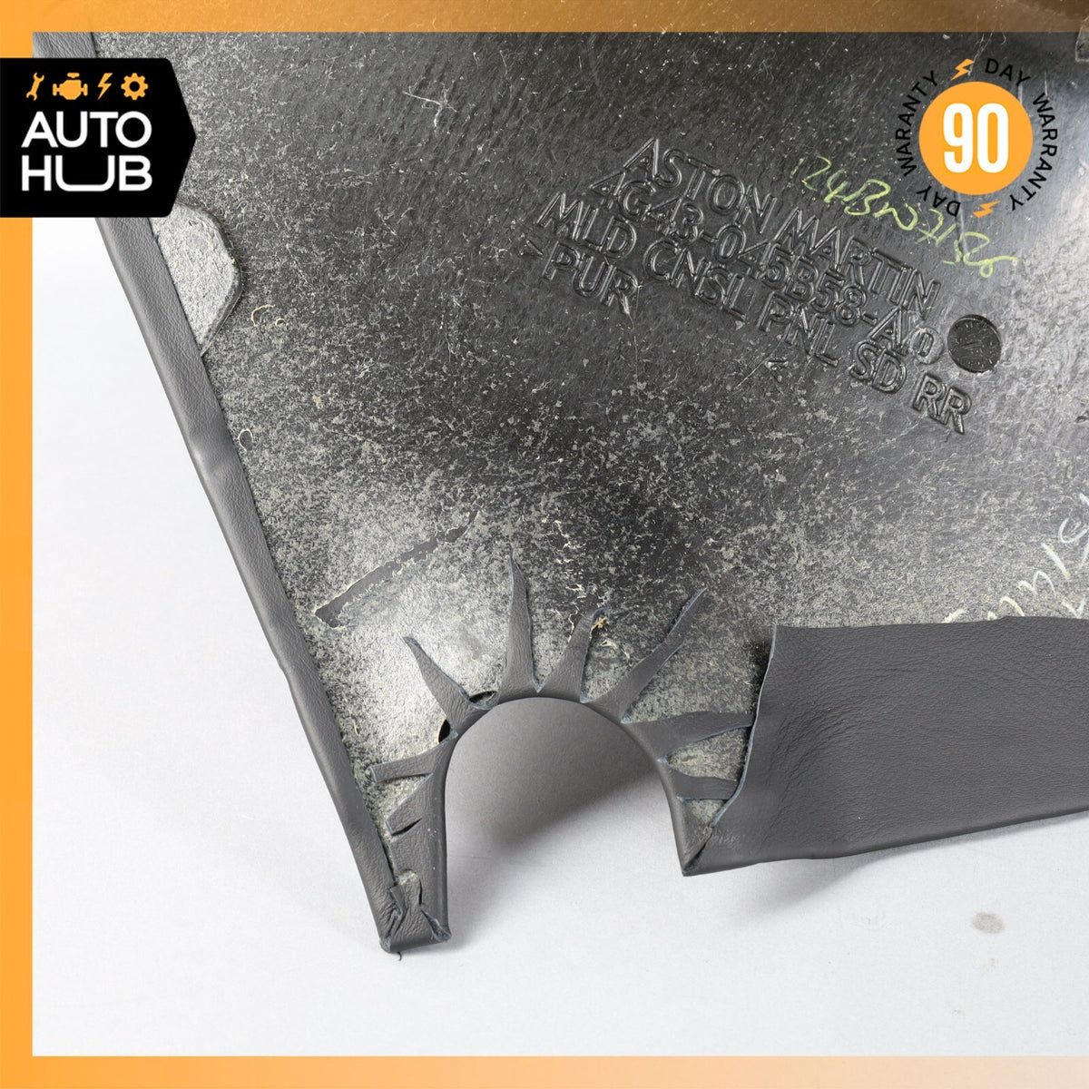 13-16 Aston Martin DB9 Rear Right Side Center Console Trim Panel OEM 35k - photo 13