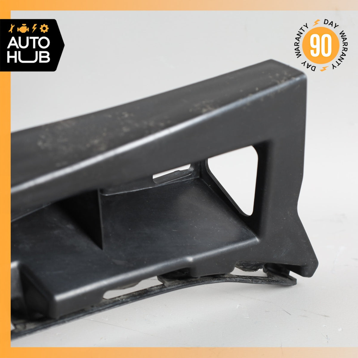 15-18 Porsche Cayenne 958 S Rear Left Side Bumper Mount Bracket OEM - photo 5