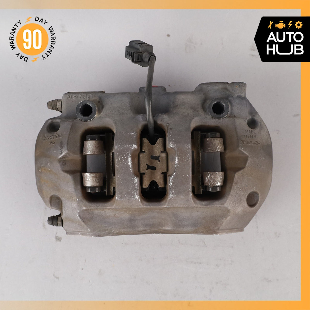 11-18 Porsche Cayenne 958 / Touareg Rear Brake Calipers Set 7P5615404AD OEM - photo 15