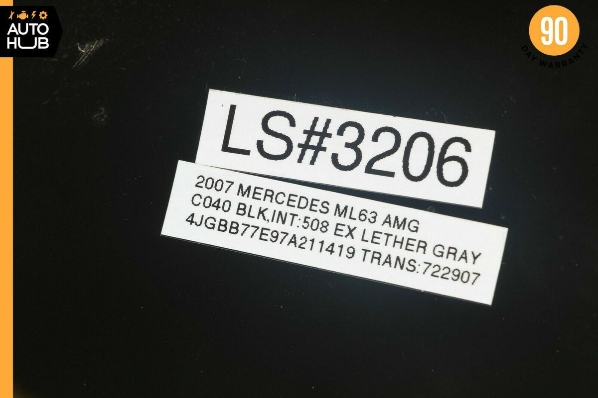 03-09 Mercedes W164 ML63 GL450 ML320 CL550 Sirius Satellite Radio Receiver OEM - photo 10