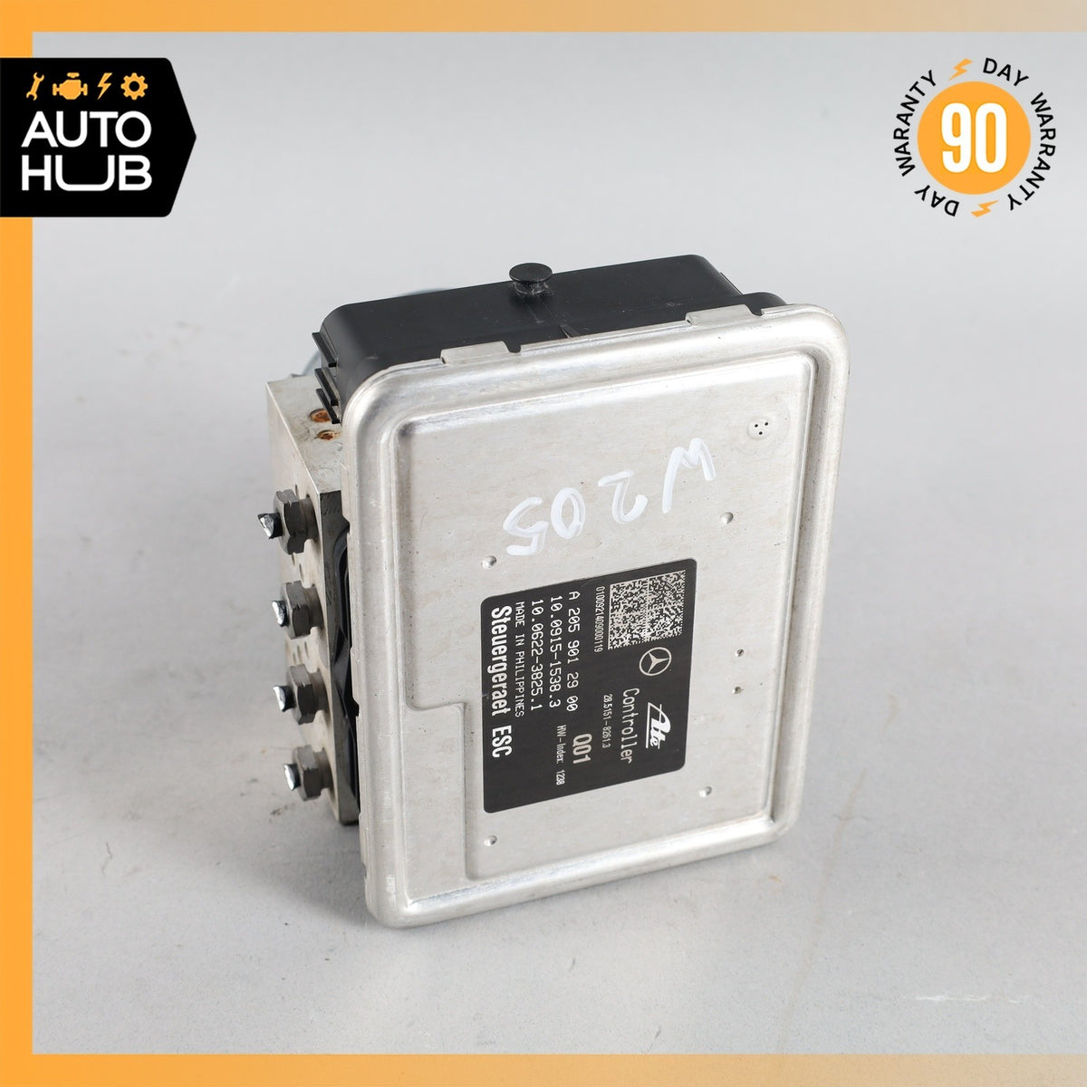 Mercedes W205 C300 ABS Anti Lock Brake Pump Control Module Unit OEM - photo 8