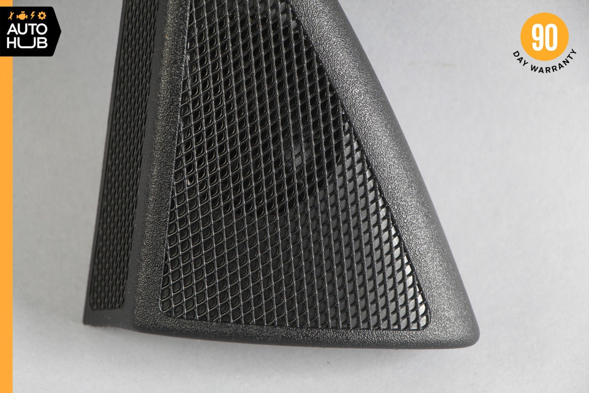07-09 Mercedes W211 E63 AMG E350 Front Left Tweeter Speaker Cover Black OEM - photo 4