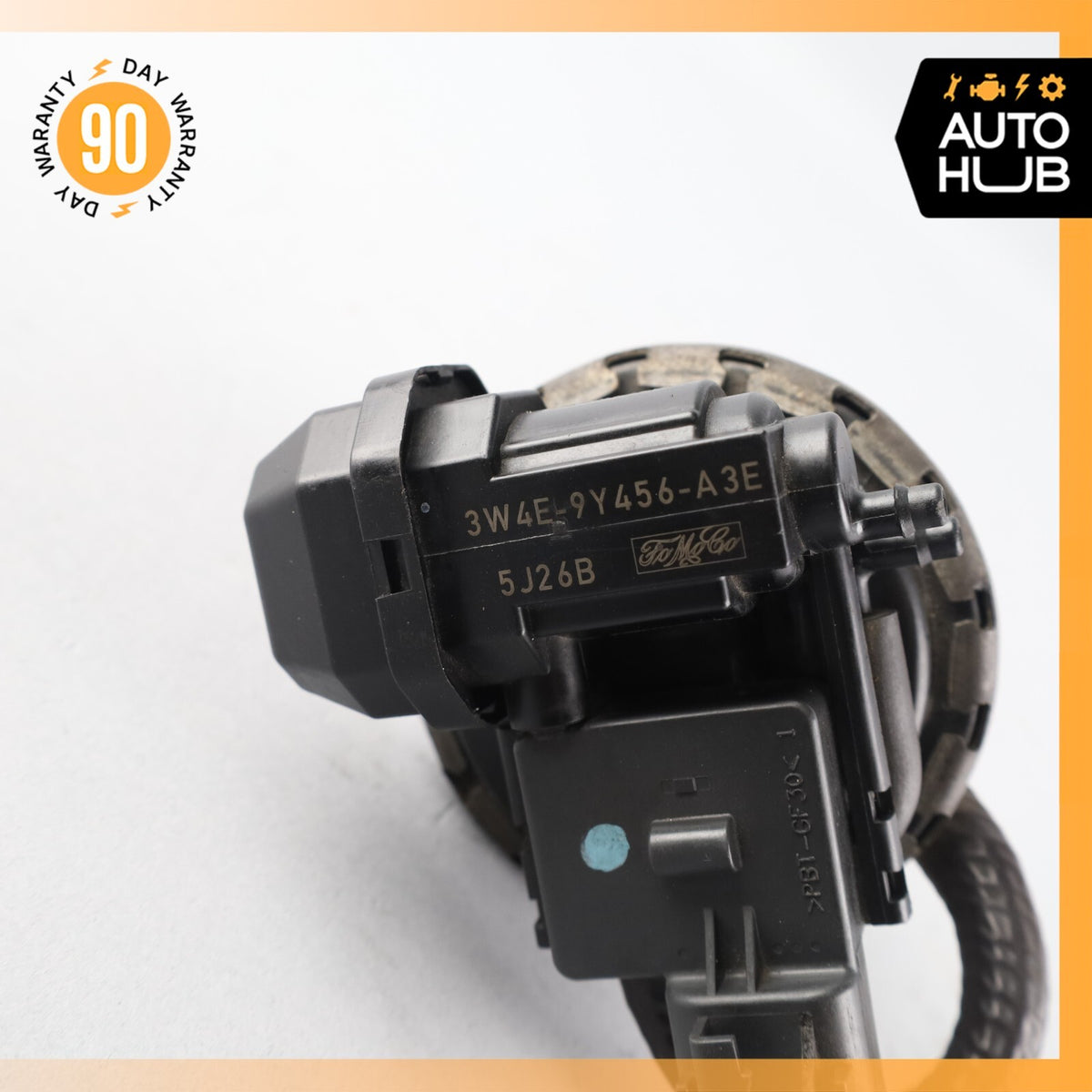 2004 Ford Thunderbird 3.9L V8 Air Pump Check Valve EGR Emission OEM - photo 8