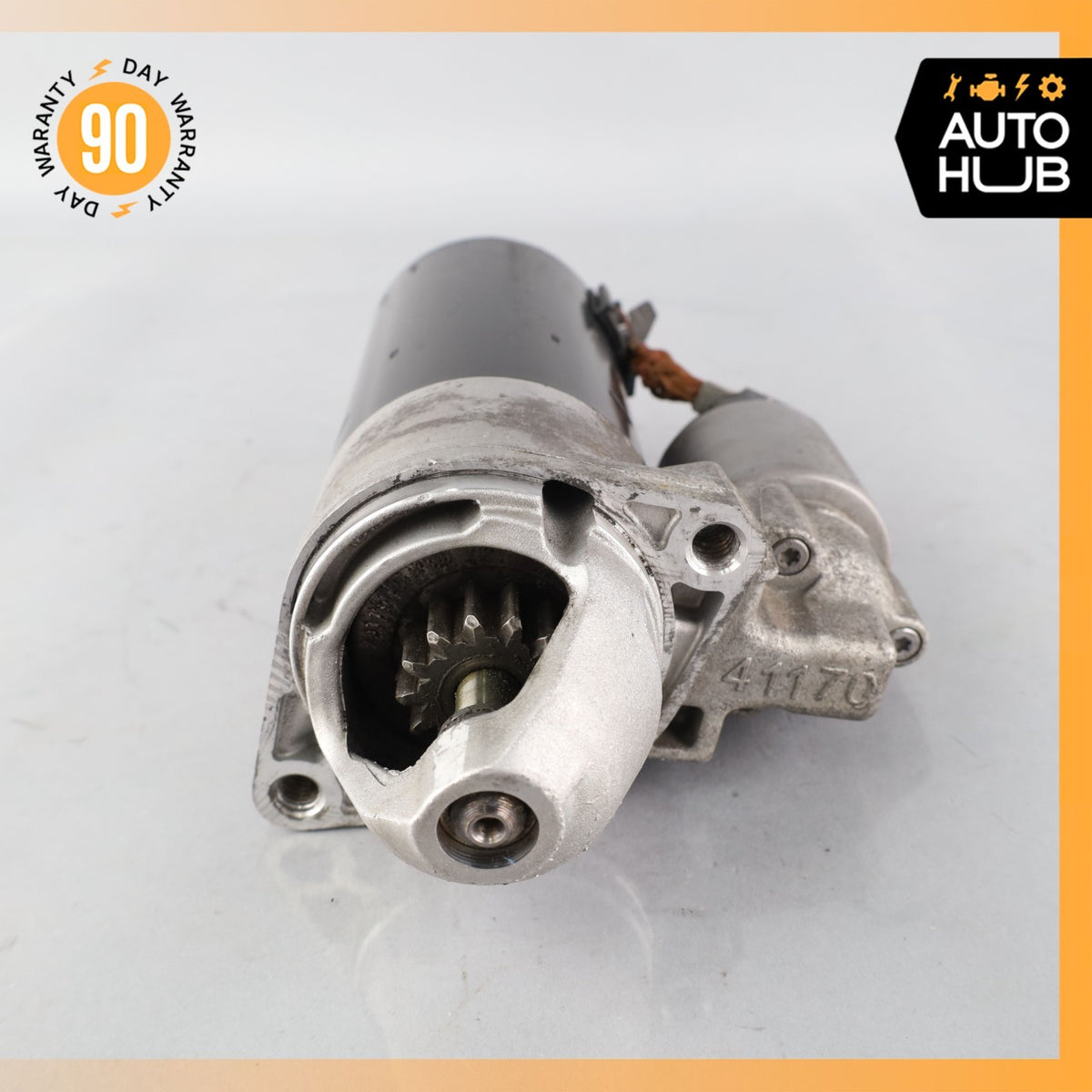 Mercedes W212 E250 Bluetec Engine Motor Starter 6519064300 OEM - photo 10