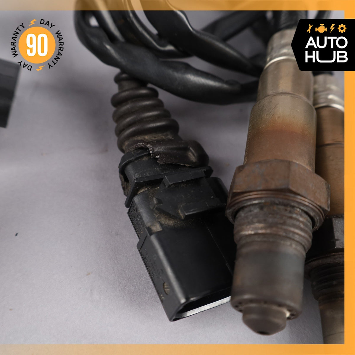11-18 Audi D4 A8L Lambda Oxygen Sensor Set of 4 OEM - photo 17