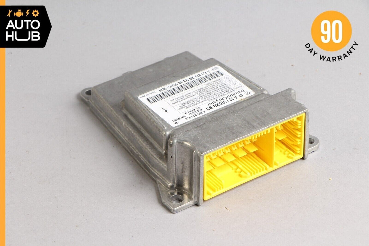 10-13 Mercedes W221 S400 Hybrid Airbag Air Bag Sensor SRS Control Module OEM - photo 2