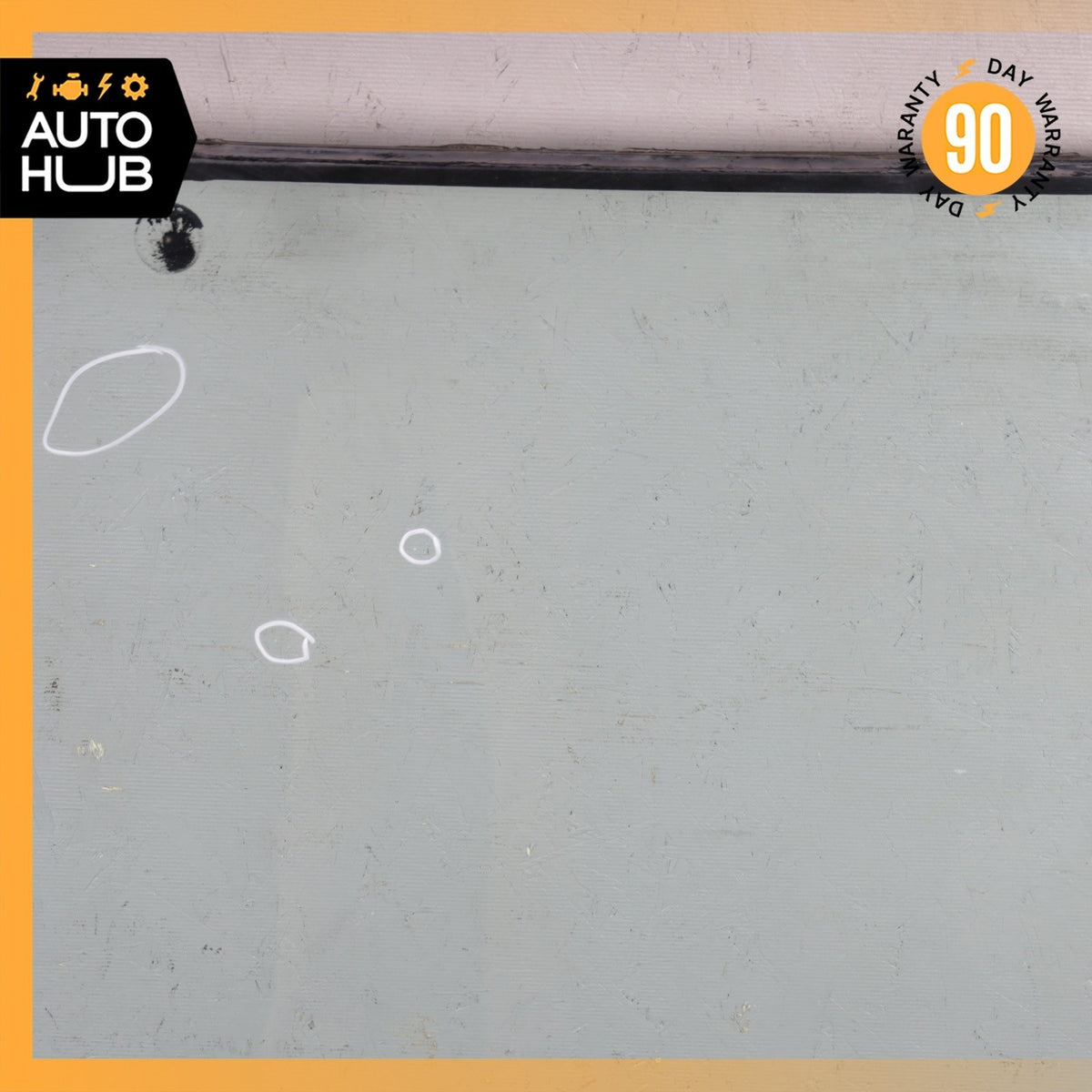 93-98 Bentley Brooklands Turbo Front Windshield Wind Shield Glass OEM - photo 3