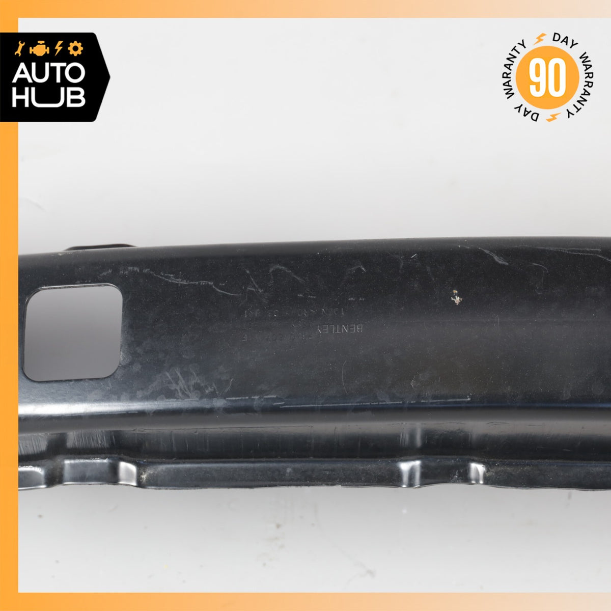 03-11 Bentley Continental GT GTC Front Bumper Reinforcement Impact Bar OEM 36k - photo 4