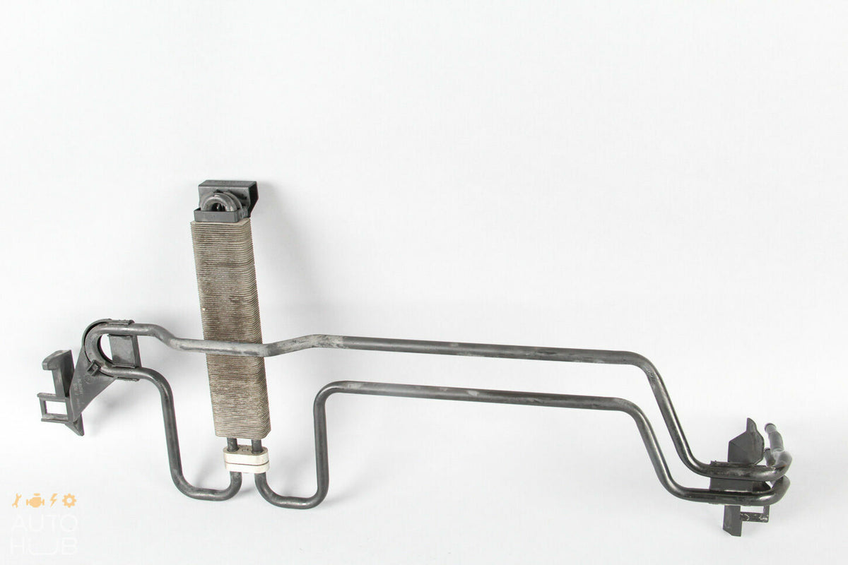03-06 Mercedes W211 E320 E500 Power Steering Cooling Radiator Line 2115040940 - photo 7
