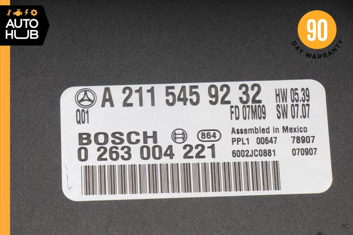 07-08 Mercedes W211 E350 E63 E550 Parking Distance Control Module 2115459232 OEM - photo 10