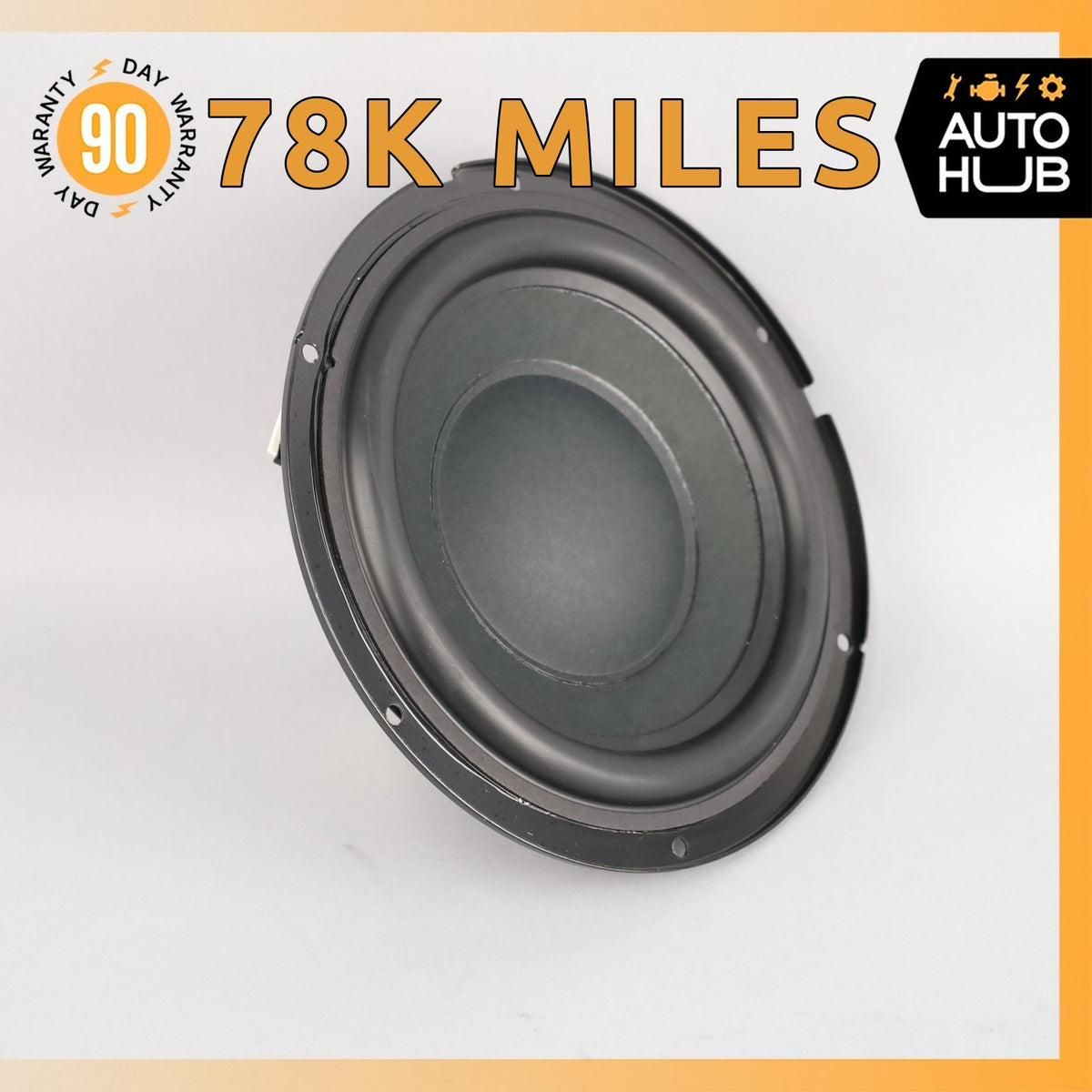 Porsche Cayenne 958 Subwoofer Sub Woofer Speaker OEM - photo 1
