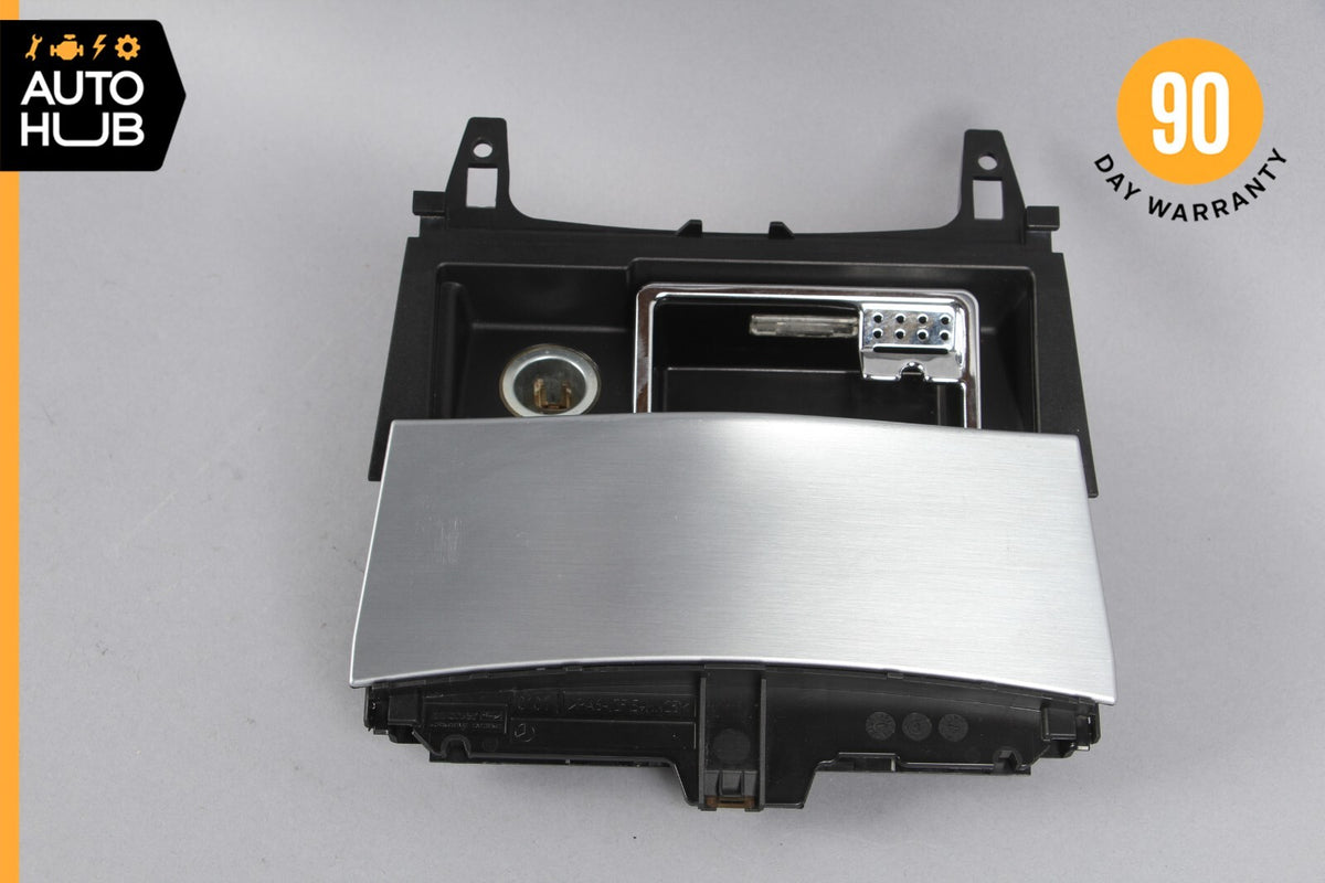 Mercedes W204 C300 E350 C350 Center Console Ashtray Ash Tray Compartment OEM - photo 6
