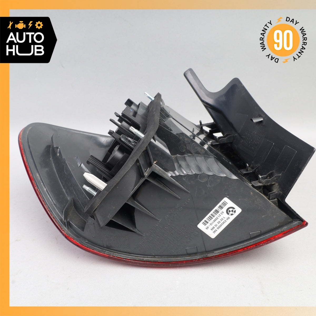 12-15 BMW E84 X1 Rear Right Taillight Tail Light Lamp Outer 63212990112 OEM - photo 11