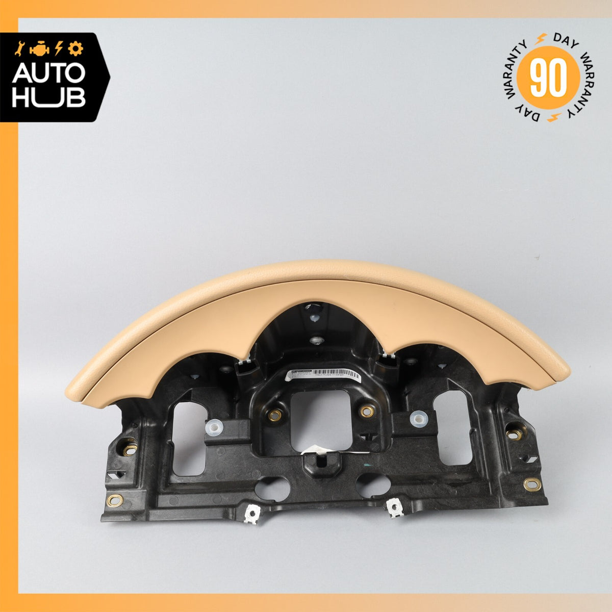 11-18 Porsche Cayenne 958 Upper Dashboard Dash Board Cluster Cover Beige OEM - photo 1