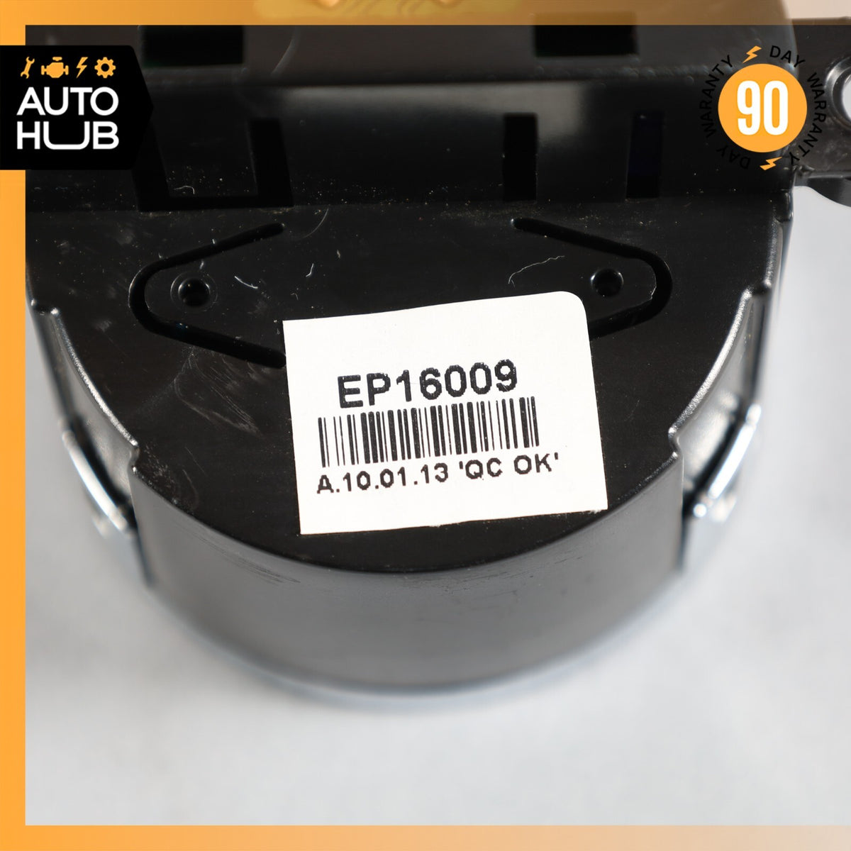 05-19 Aston Martin DB9 Rapide DBS Vantage Center Dashboard Analog Clock OEM 35k - photo 7