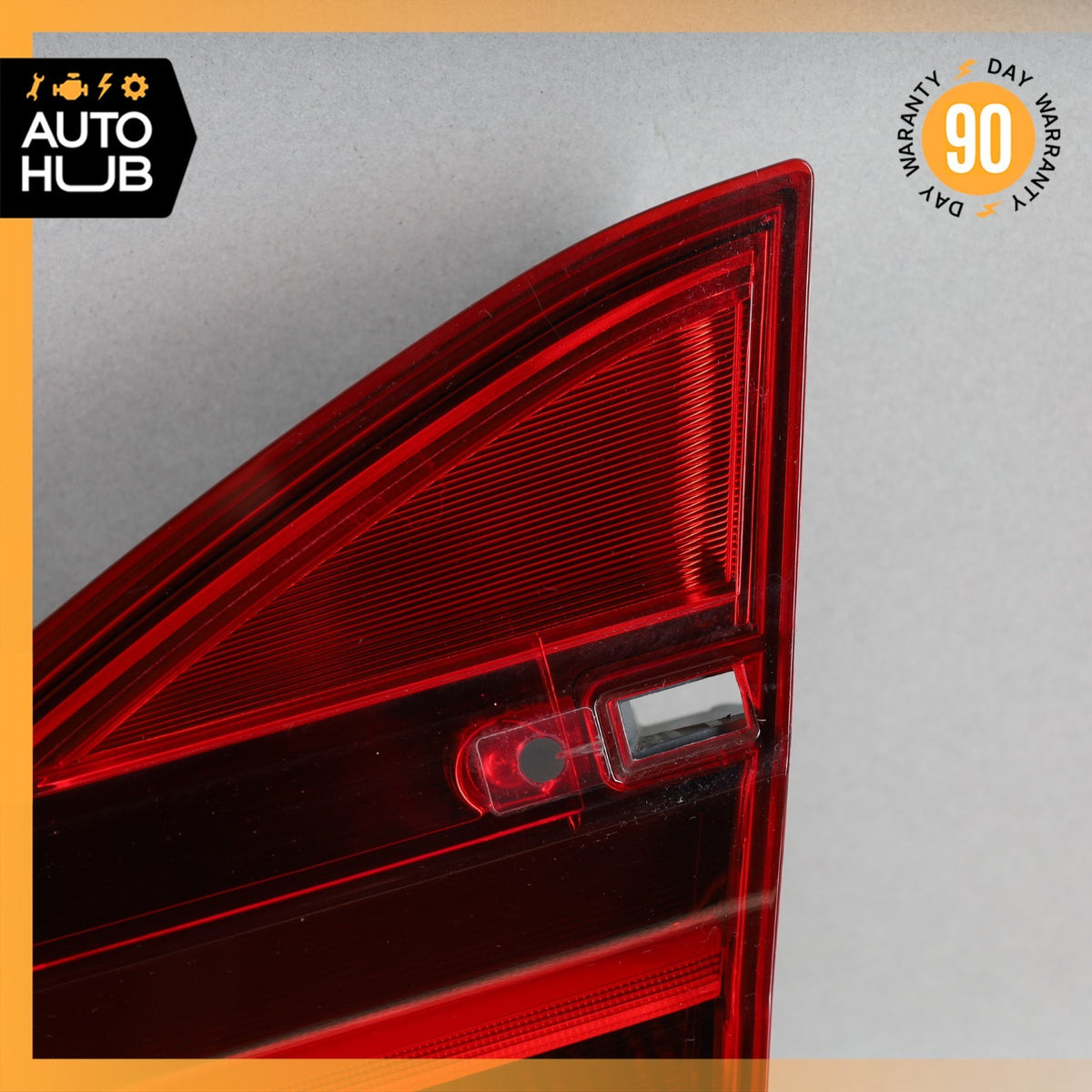 BMW G12 740Li Rear Right Side Inner Taillight Tail Light Lamp 7342970 OEM - photo 3