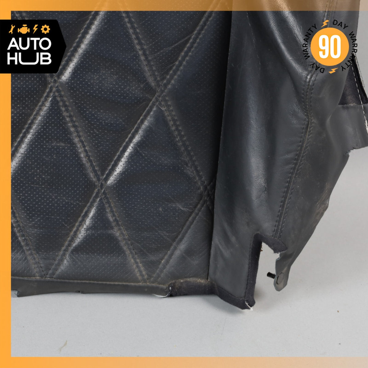 Bentley Continental GT GTC Front Left Driver Lower Bottom Seat Cushion OEM 61k - photo 7