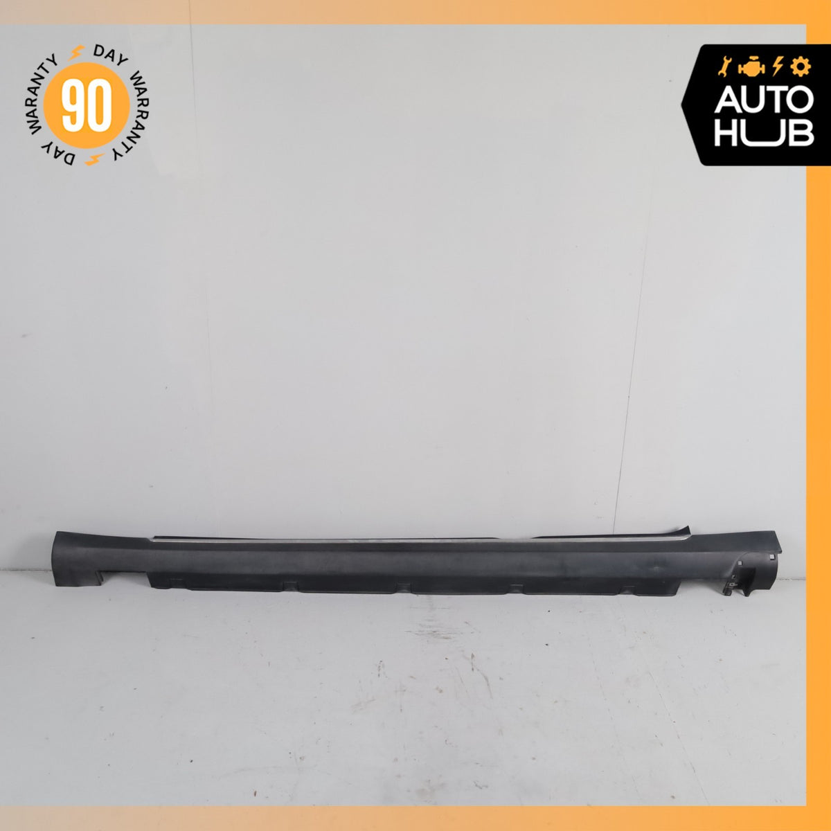 12-20 Tesla Model S Left Side Rocker Panel Side Skirt 600587400E OEM 63k - photo 2