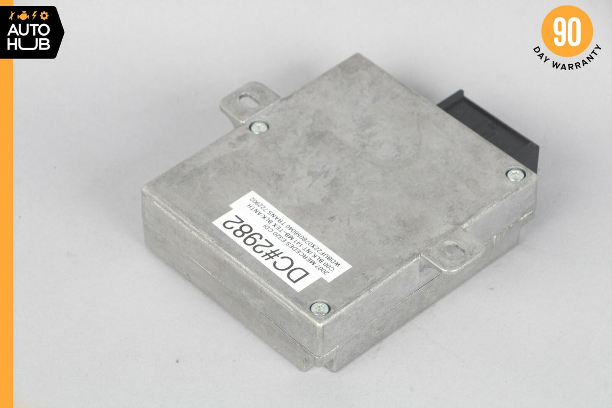 07-13 Mercedes W211 E320 GL450 Voice Language Communication Control Module OEM - photo 4