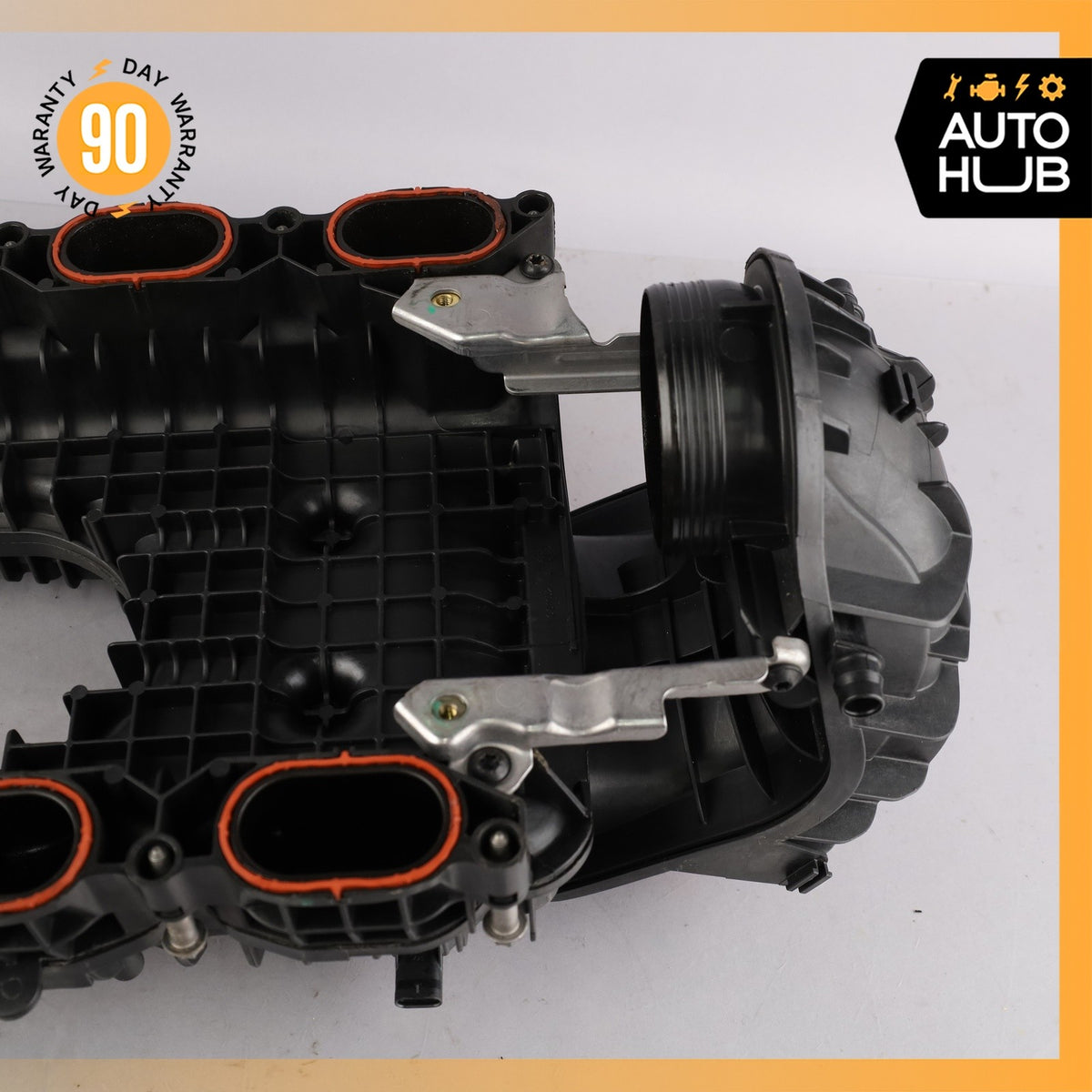 11-20 Mercedes W222 S550 ML63 Air Intake Manifold Distributor 2780980807 OEM 87k - photo 4