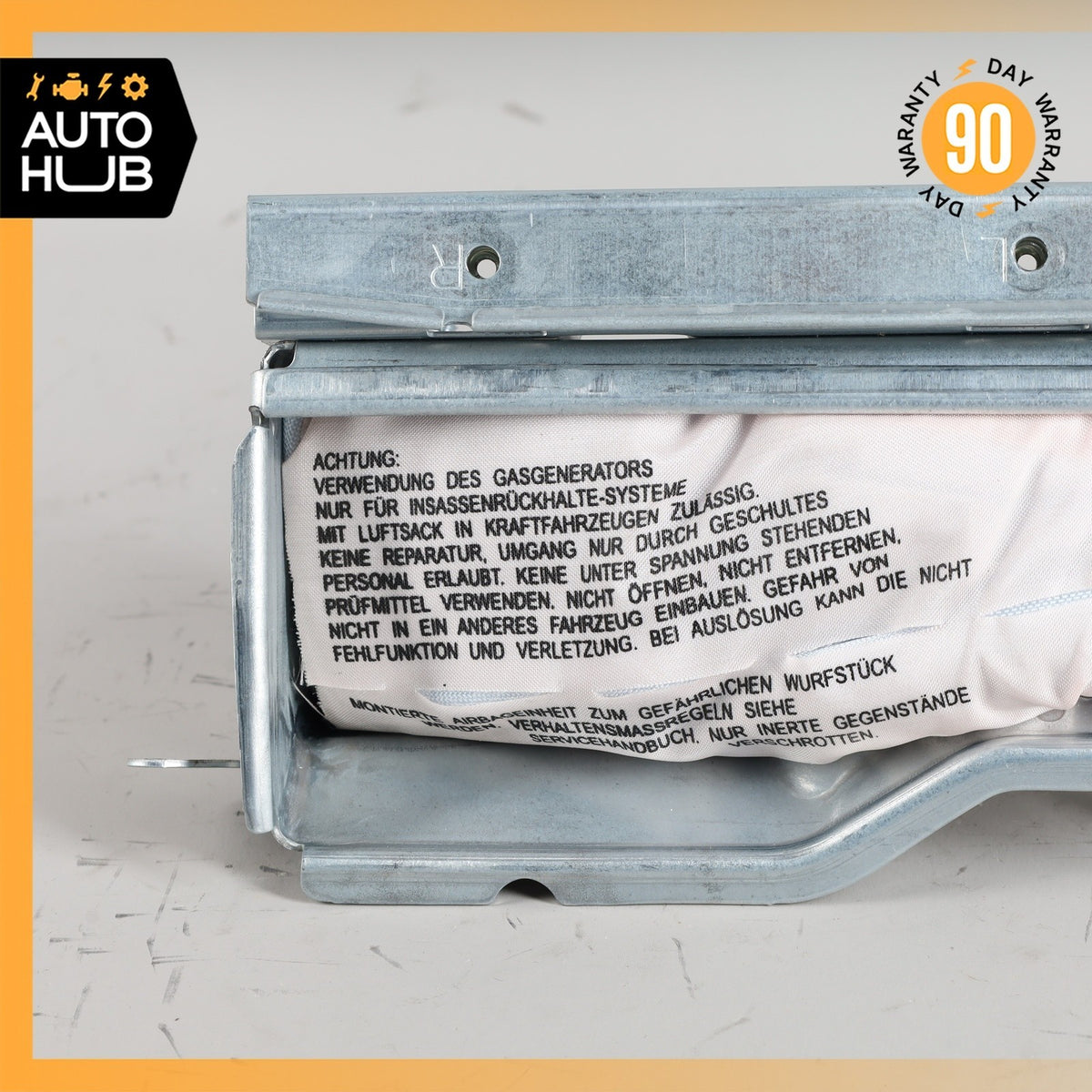 10-17 Mercedes W207 E350 C250 Left Driver Dash Knee Airbag Air Bag OEM - photo 2