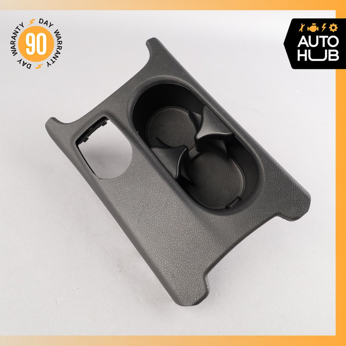 Mercedes W117 CLA250 Center Console Cup Holder Compartment Black OEM - photo 2