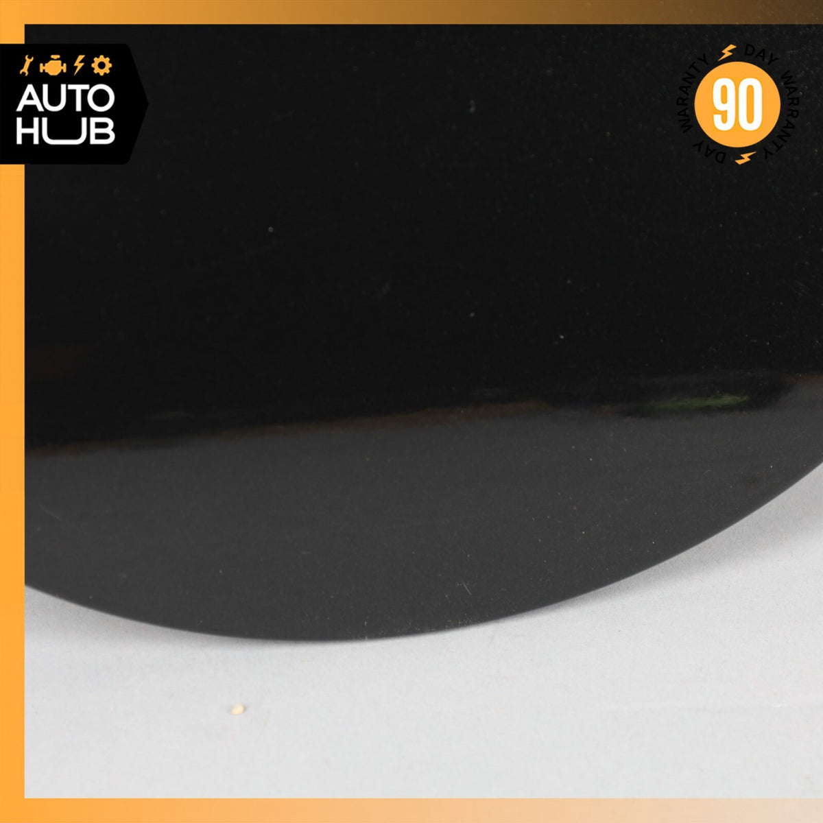 08-19 Maserati GranTurismo M145 Fuel Gas Tank Lid Door Cover OEM - photo 5